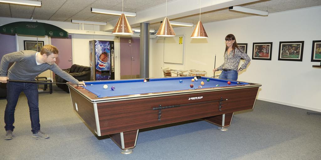 Danhostel Ringkøbing Buitenkant foto