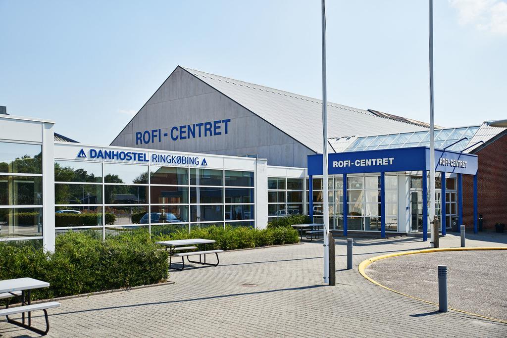 Danhostel Ringkøbing Buitenkant foto